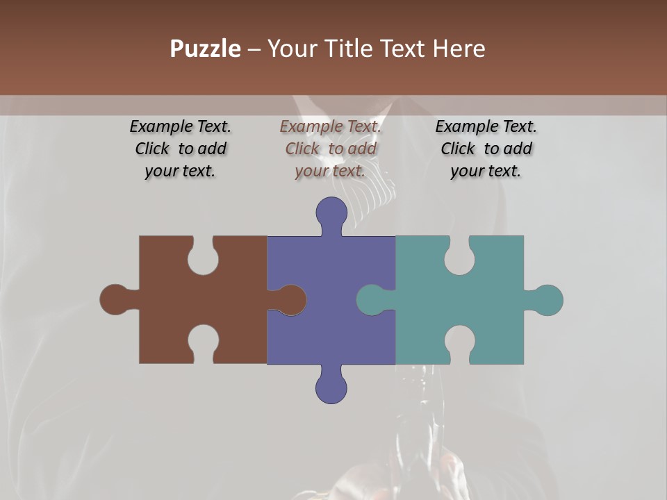 Boss Young Black PowerPoint Template