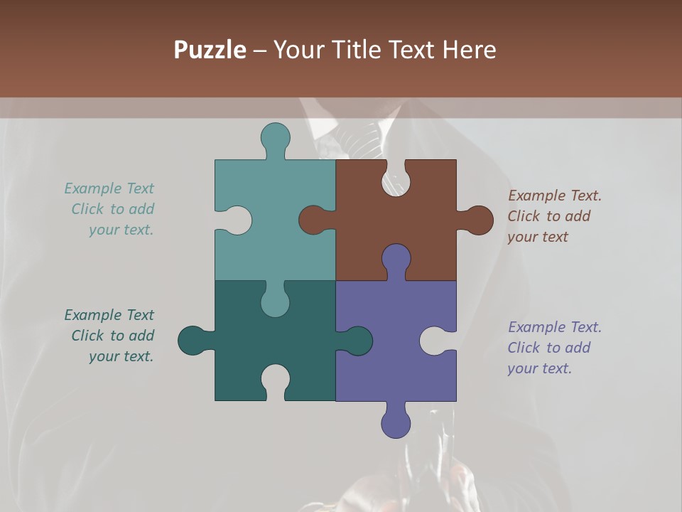 Boss Young Black PowerPoint Template
