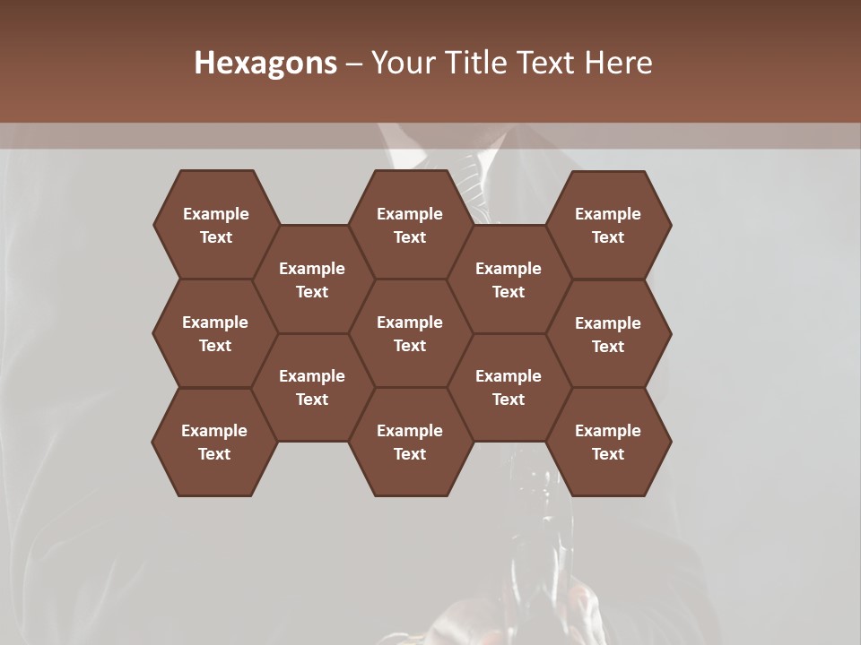 Boss Young Black PowerPoint Template