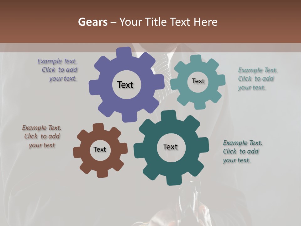 Boss Young Black PowerPoint Template