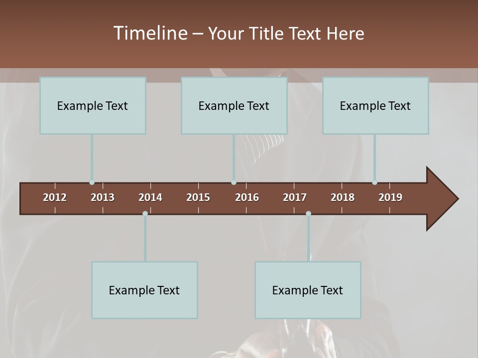 Boss Young Black PowerPoint Template