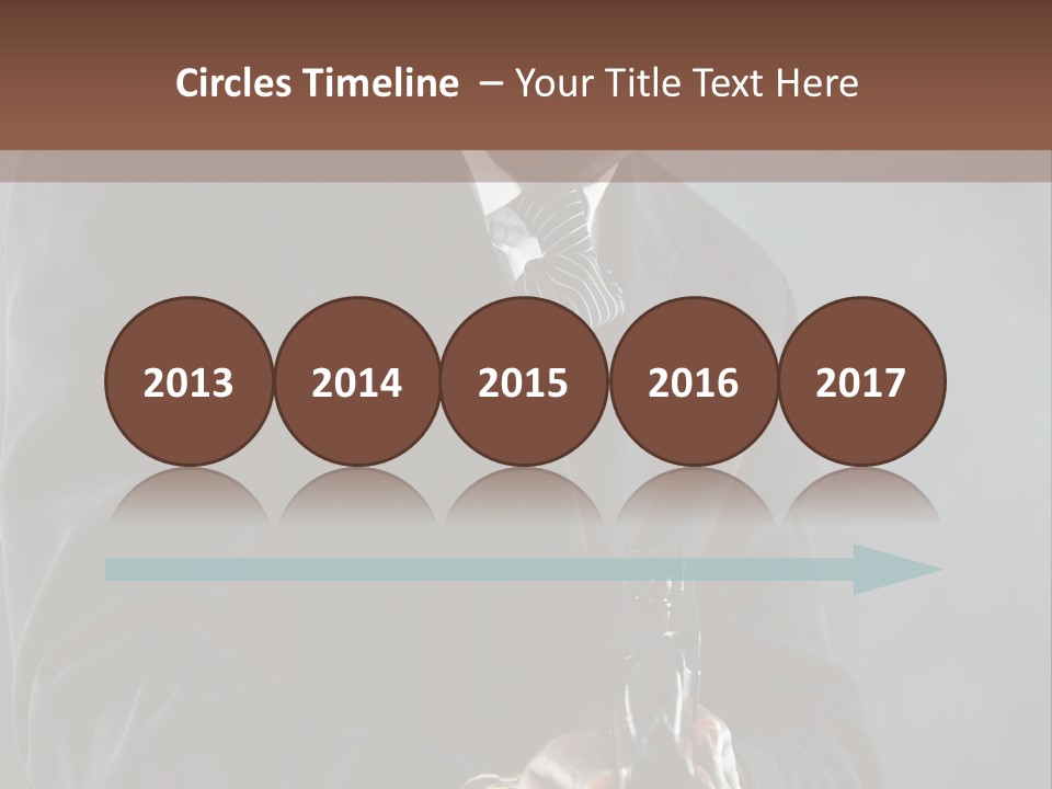 Boss Young Black PowerPoint Template