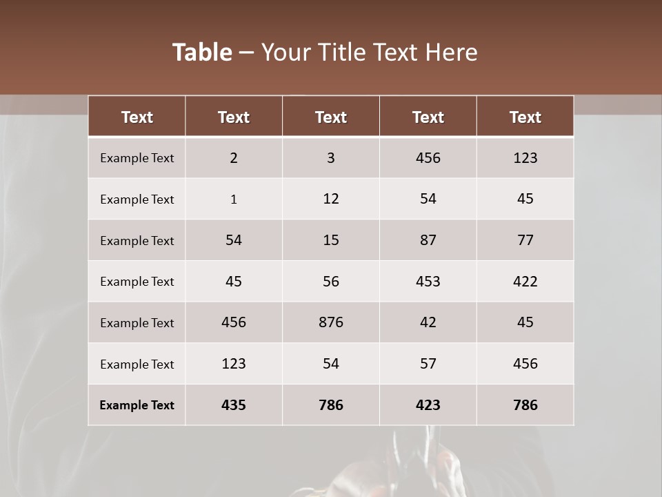 Boss Young Black PowerPoint Template