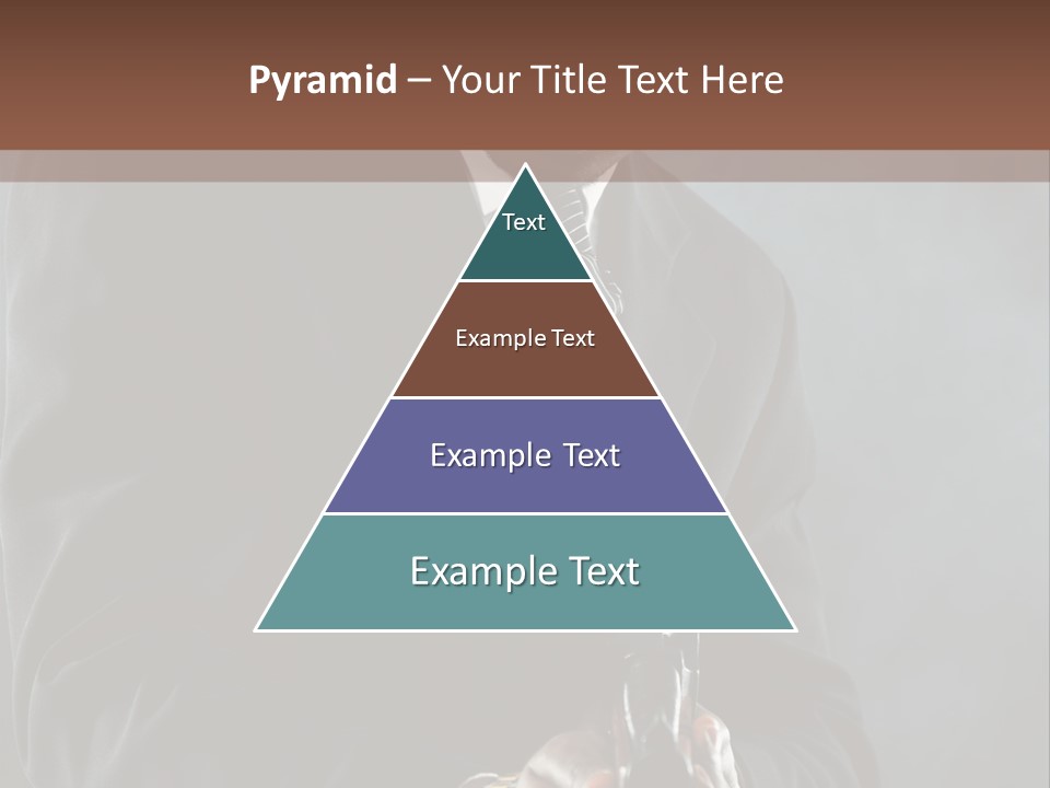 Boss Young Black PowerPoint Template