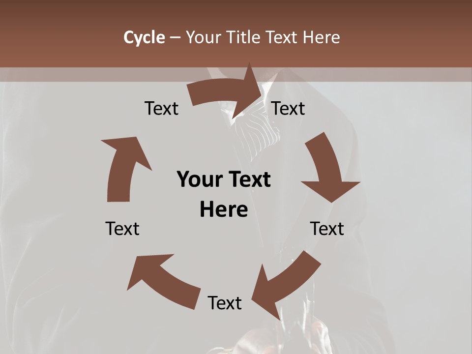Boss Young Black PowerPoint Template