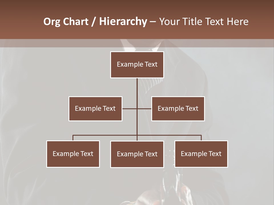 Boss Young Black PowerPoint Template