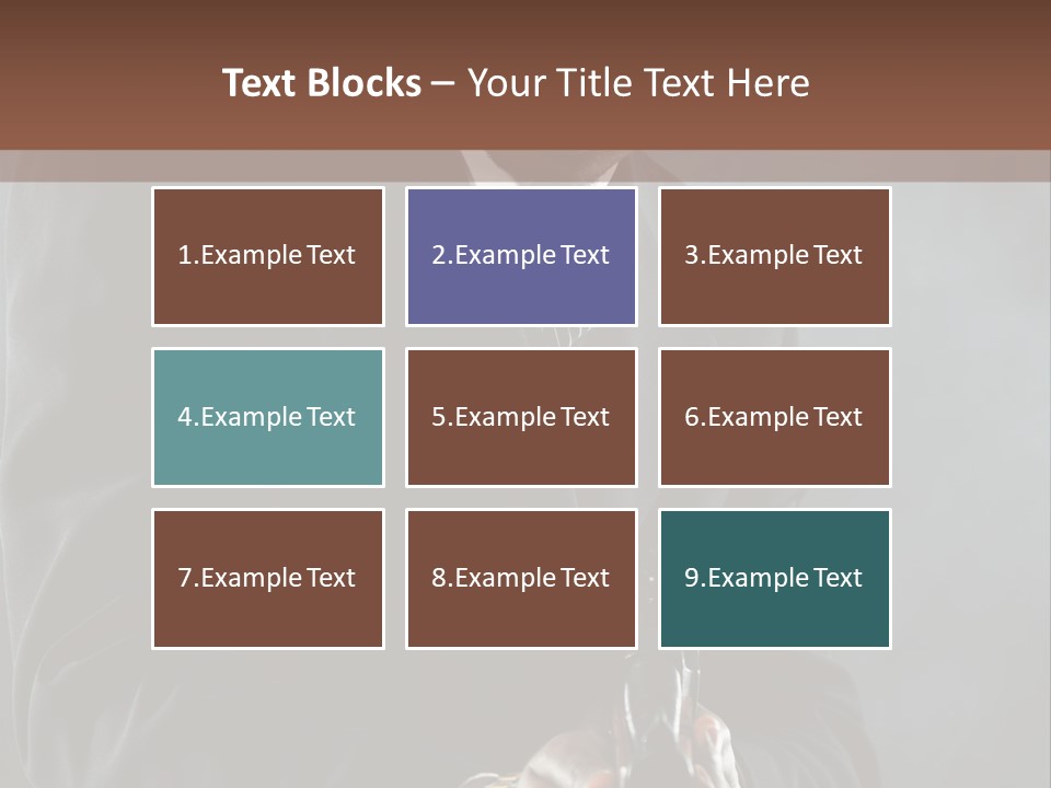 Boss Young Black PowerPoint Template