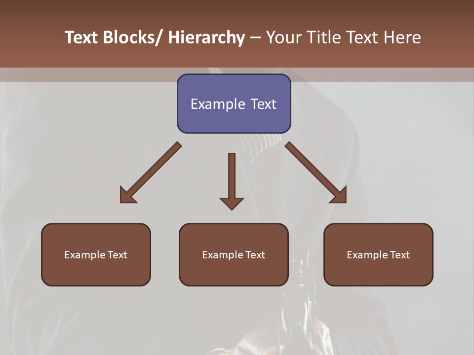Boss Young Black PowerPoint Template