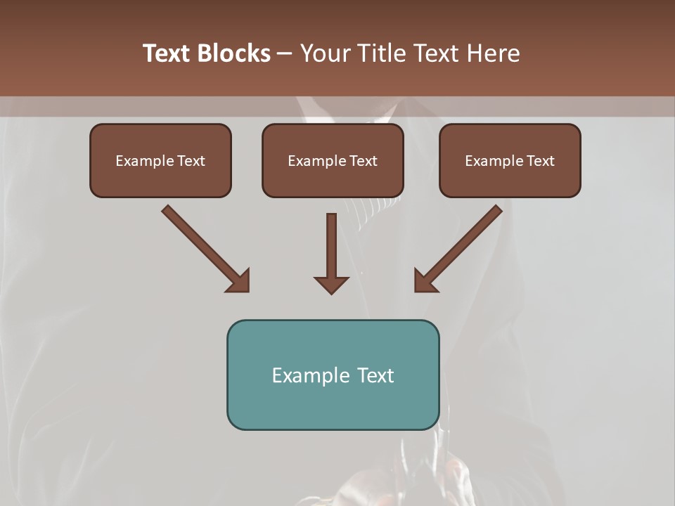 Boss Young Black PowerPoint Template