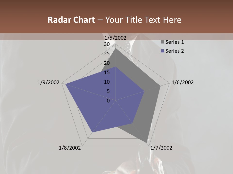 Boss Young Black PowerPoint Template