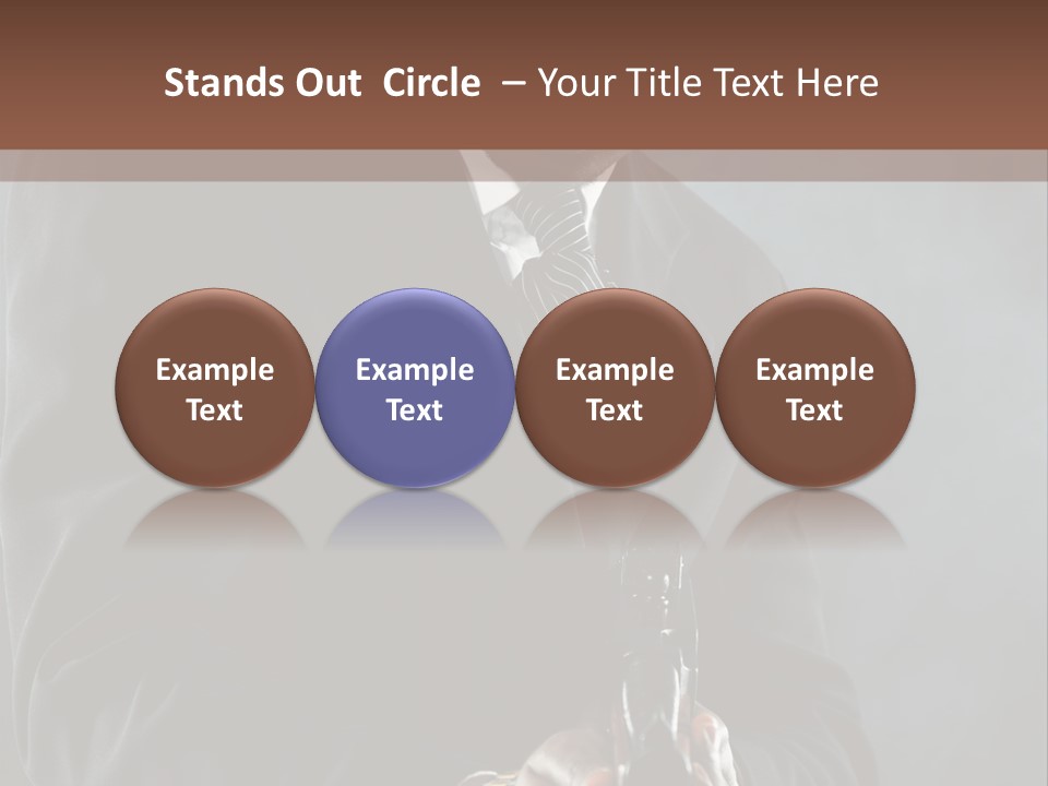 Boss Young Black PowerPoint Template