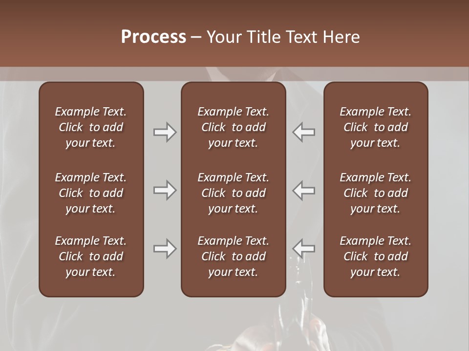 Boss Young Black PowerPoint Template