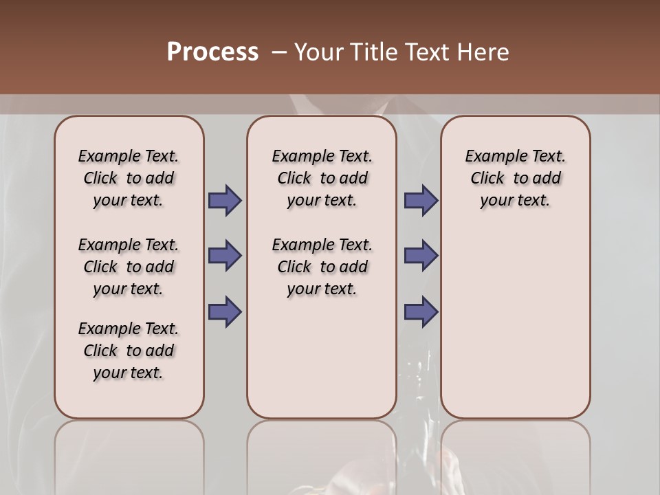 Boss Young Black PowerPoint Template