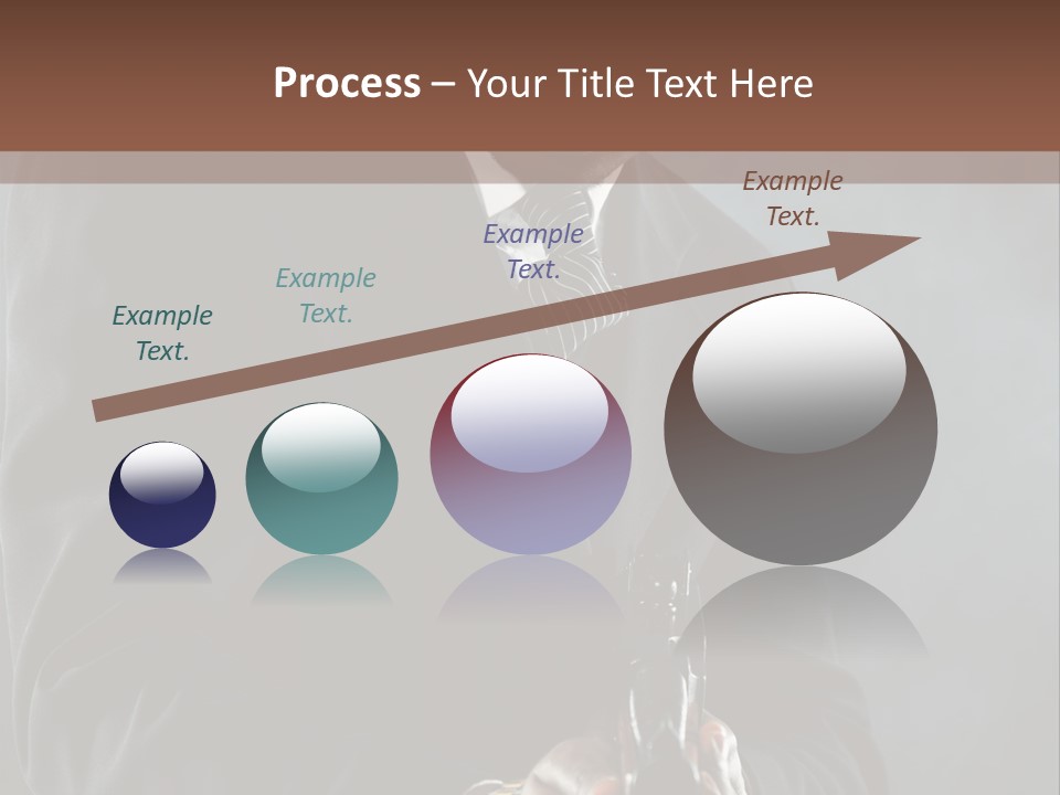 Boss Young Black PowerPoint Template