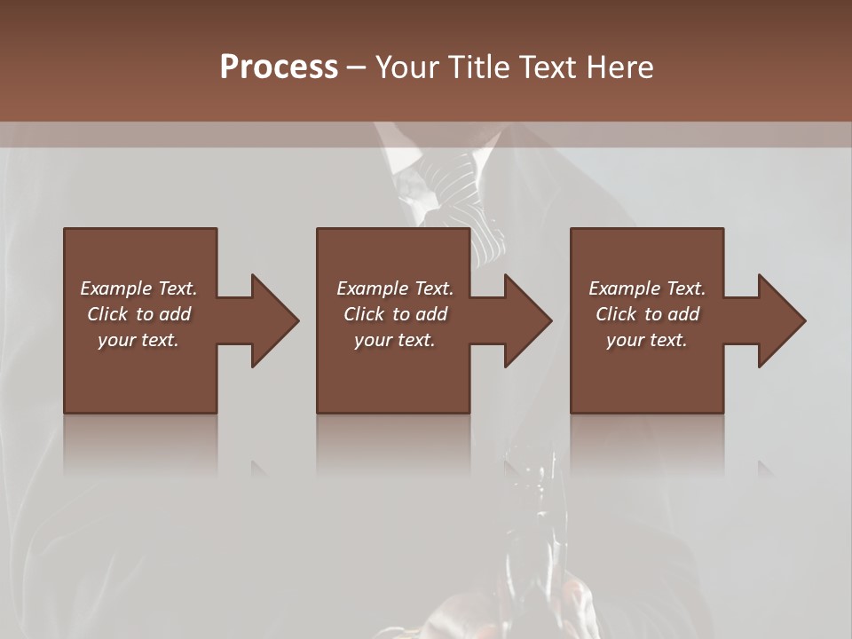 Boss Young Black PowerPoint Template