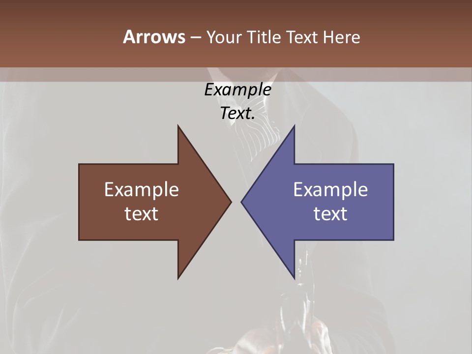 Boss Young Black PowerPoint Template