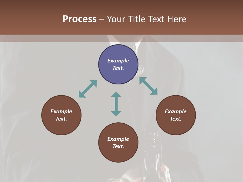 Boss Young Black PowerPoint Template