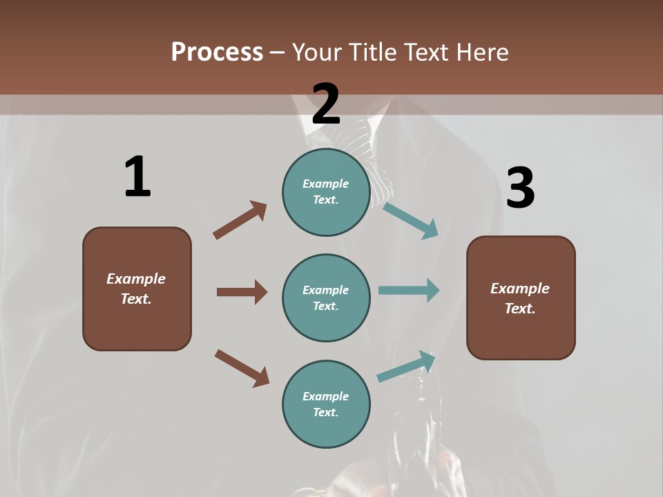 Boss Young Black PowerPoint Template