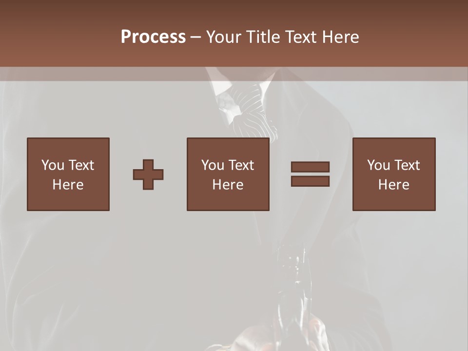 Boss Young Black PowerPoint Template