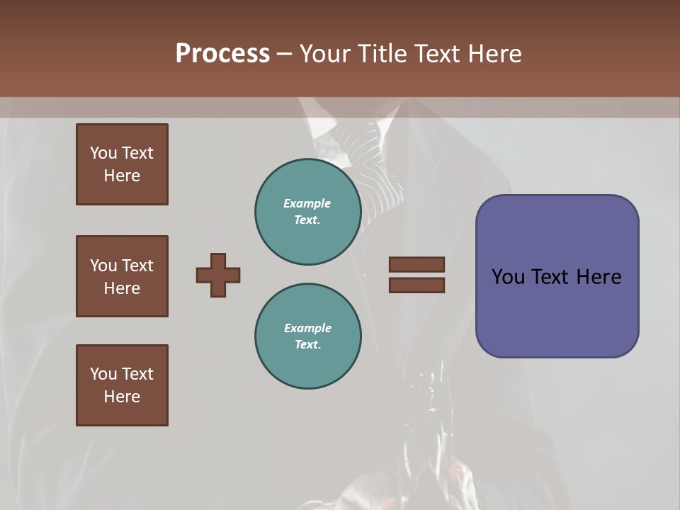 Boss Young Black PowerPoint Template
