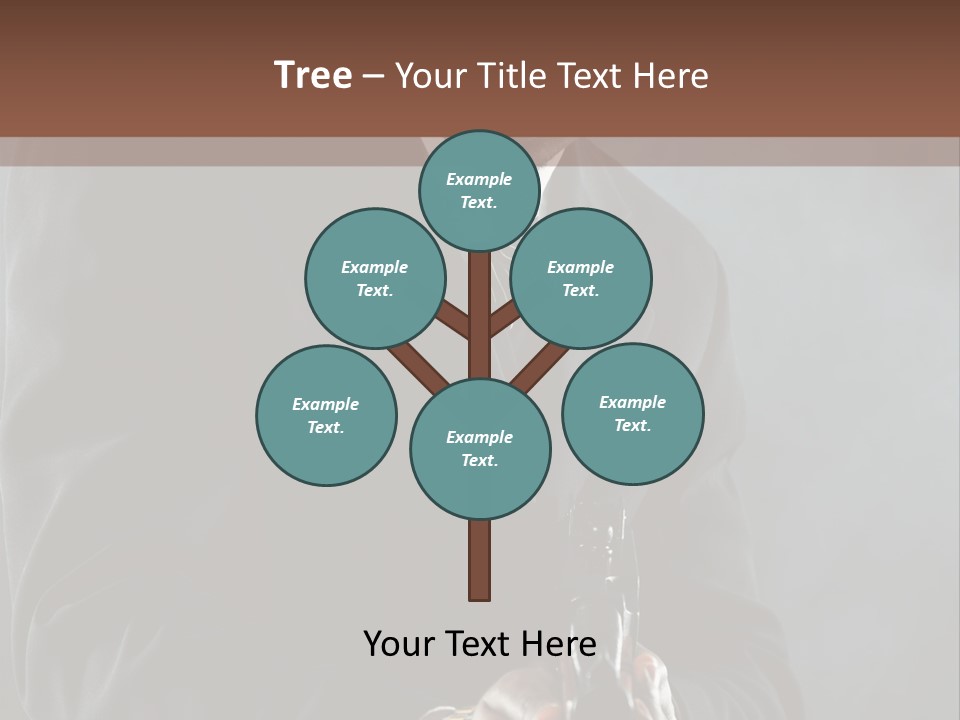 Boss Young Black PowerPoint Template