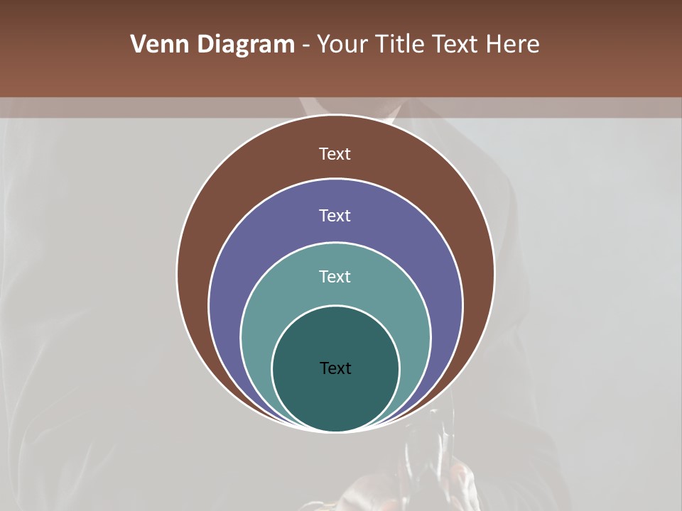 Boss Young Black PowerPoint Template