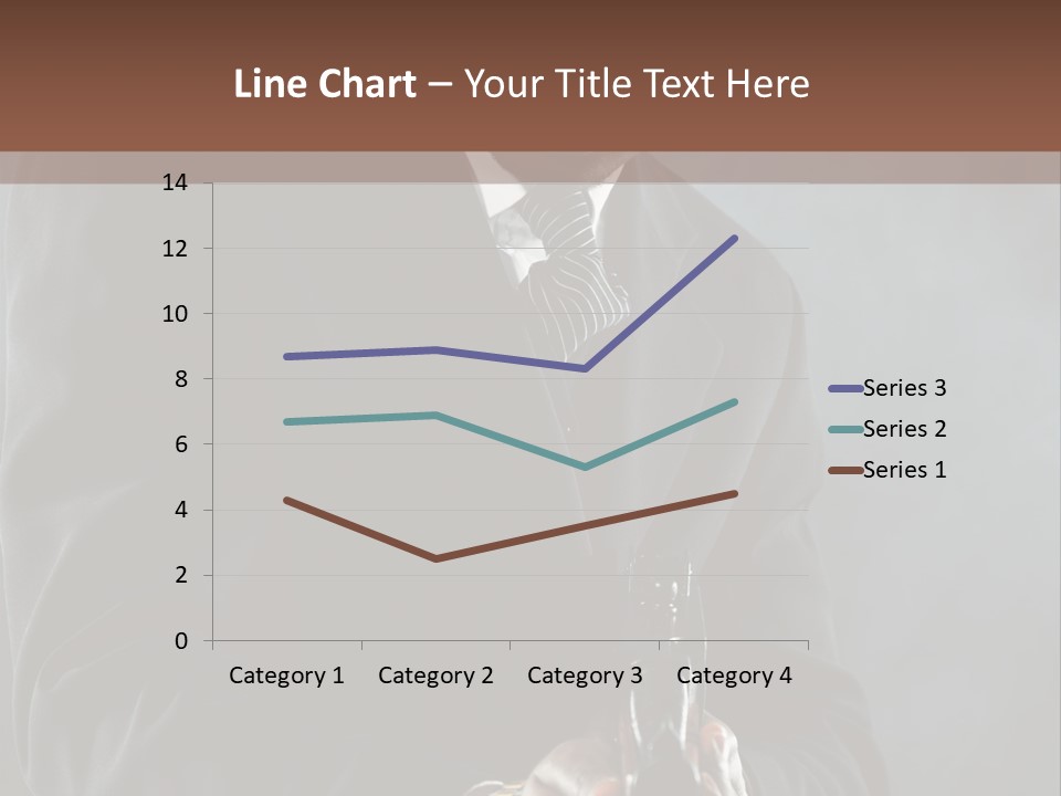 Boss Young Black PowerPoint Template