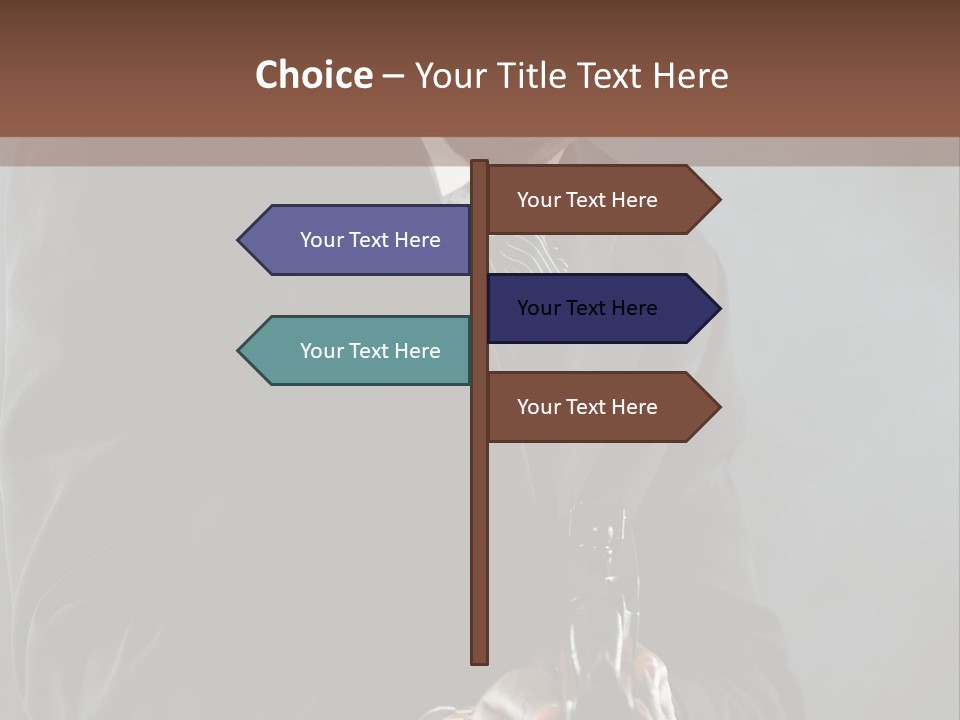 Boss Young Black PowerPoint Template