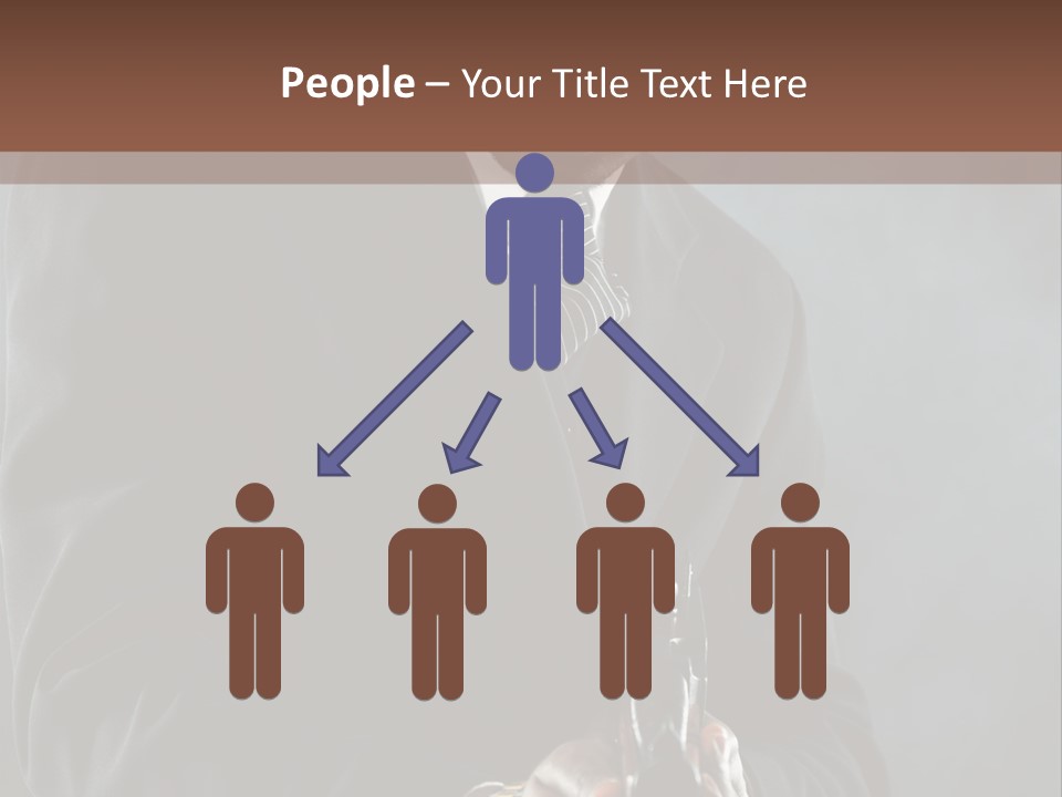 Boss Young Black PowerPoint Template