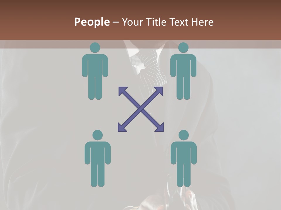 Boss Young Black PowerPoint Template