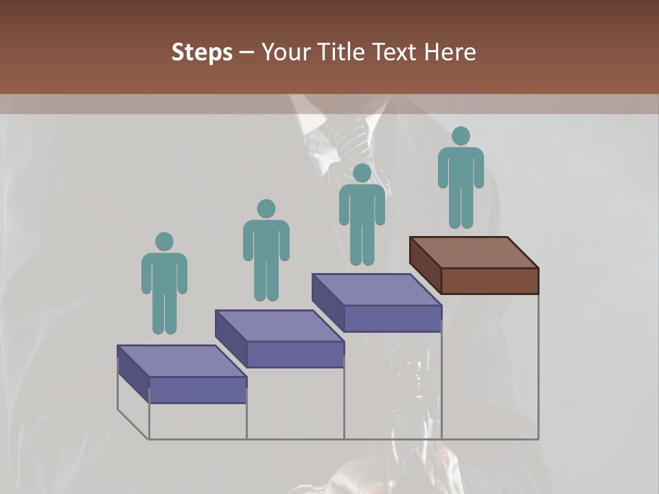 Boss Young Black PowerPoint Template