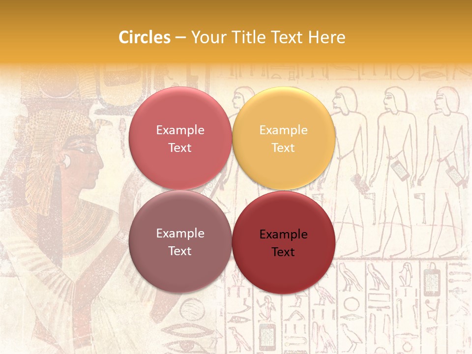 Digital Telephone Pharaoh PowerPoint Template