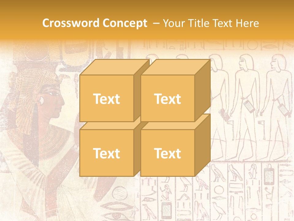 Digital Telephone Pharaoh PowerPoint Template