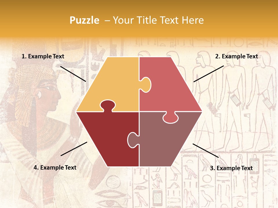 Digital Telephone Pharaoh PowerPoint Template