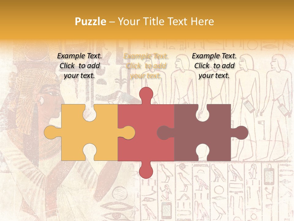 Digital Telephone Pharaoh PowerPoint Template