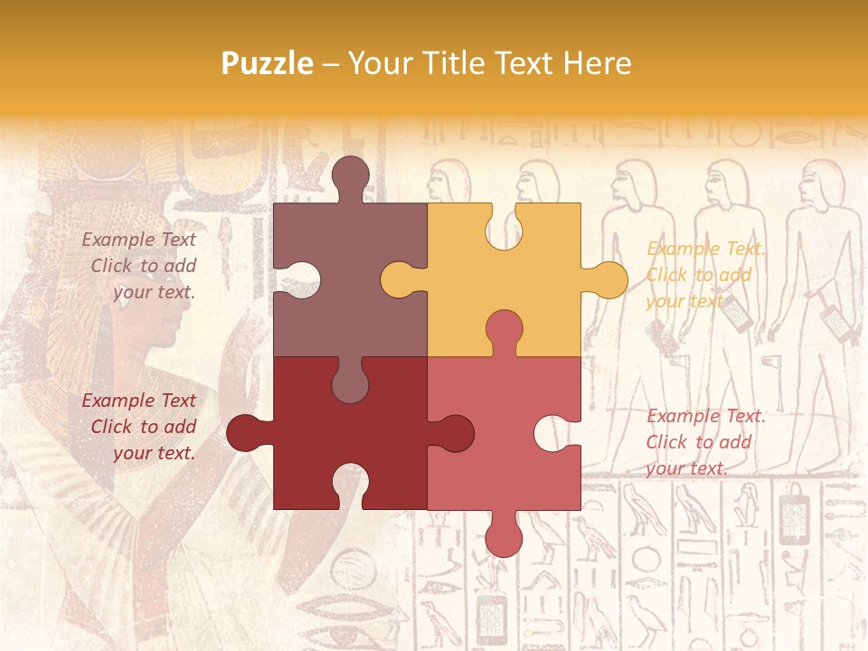 Digital Telephone Pharaoh PowerPoint Template