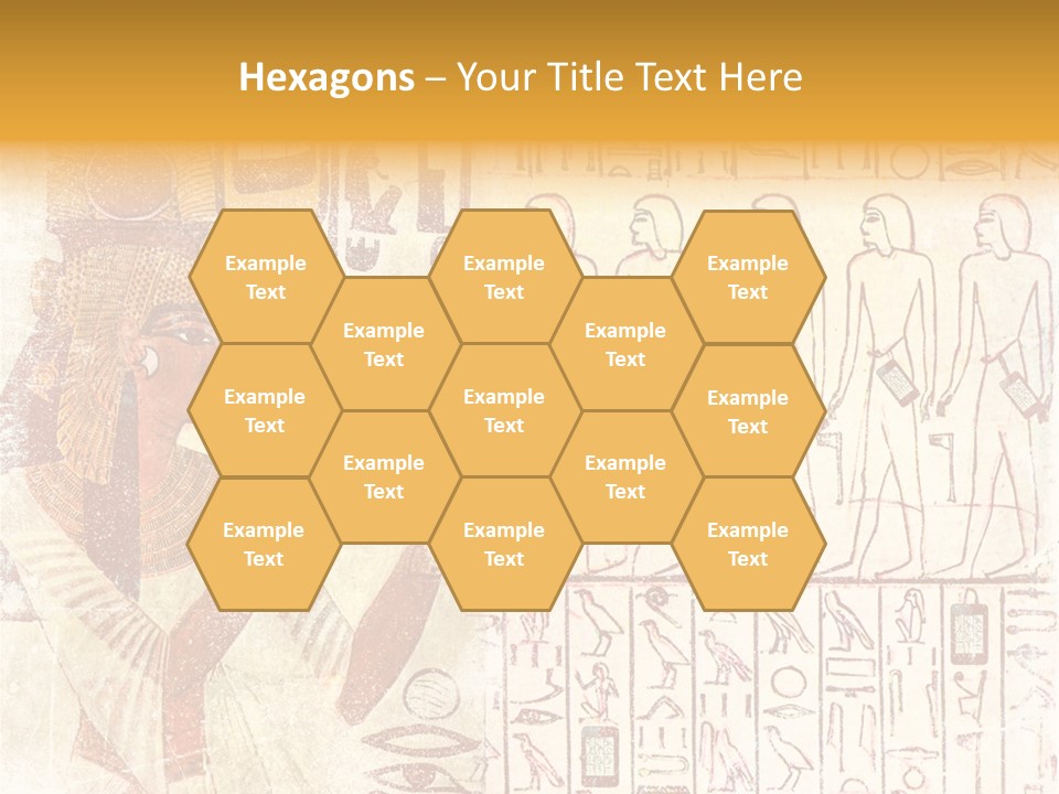 Digital Telephone Pharaoh PowerPoint Template