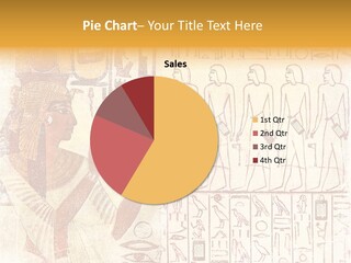 Digital Telephone Pharaoh PowerPoint Template