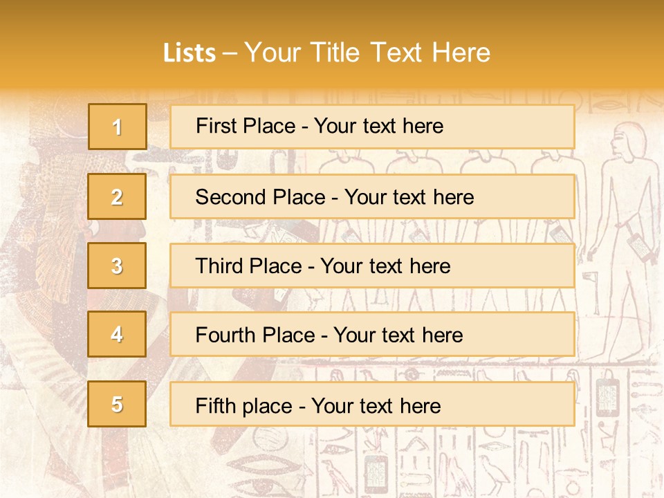 Digital Telephone Pharaoh PowerPoint Template