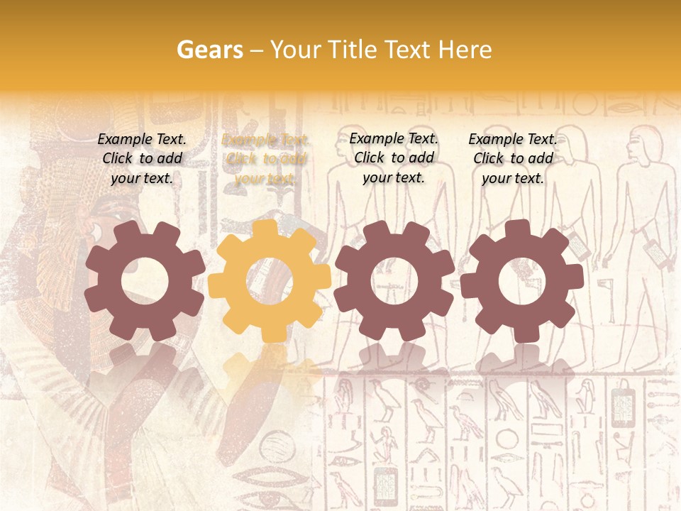 Digital Telephone Pharaoh PowerPoint Template