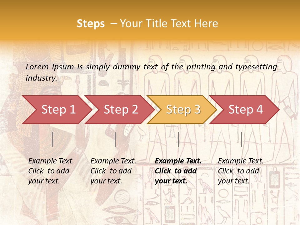 Digital Telephone Pharaoh PowerPoint Template