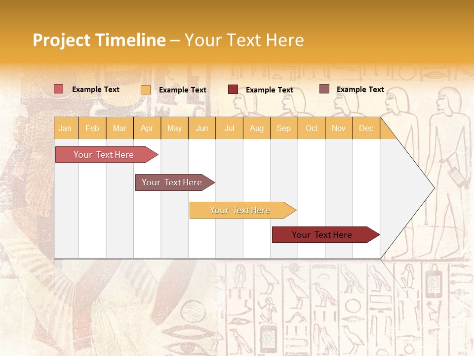 Digital Telephone Pharaoh PowerPoint Template