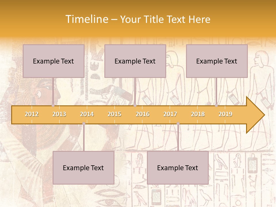 Digital Telephone Pharaoh PowerPoint Template