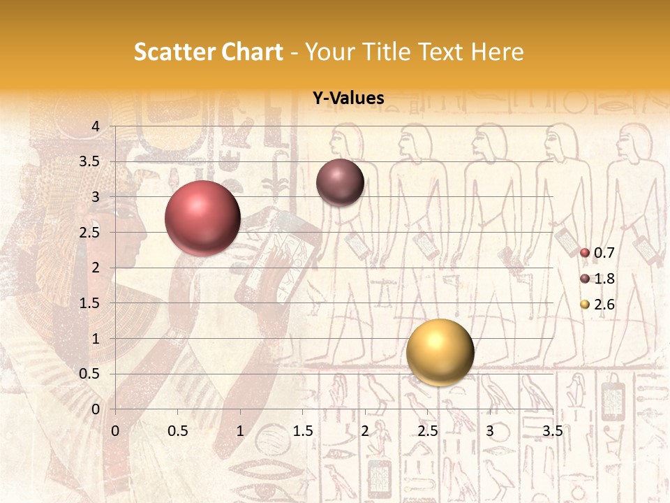 Digital Telephone Pharaoh PowerPoint Template
