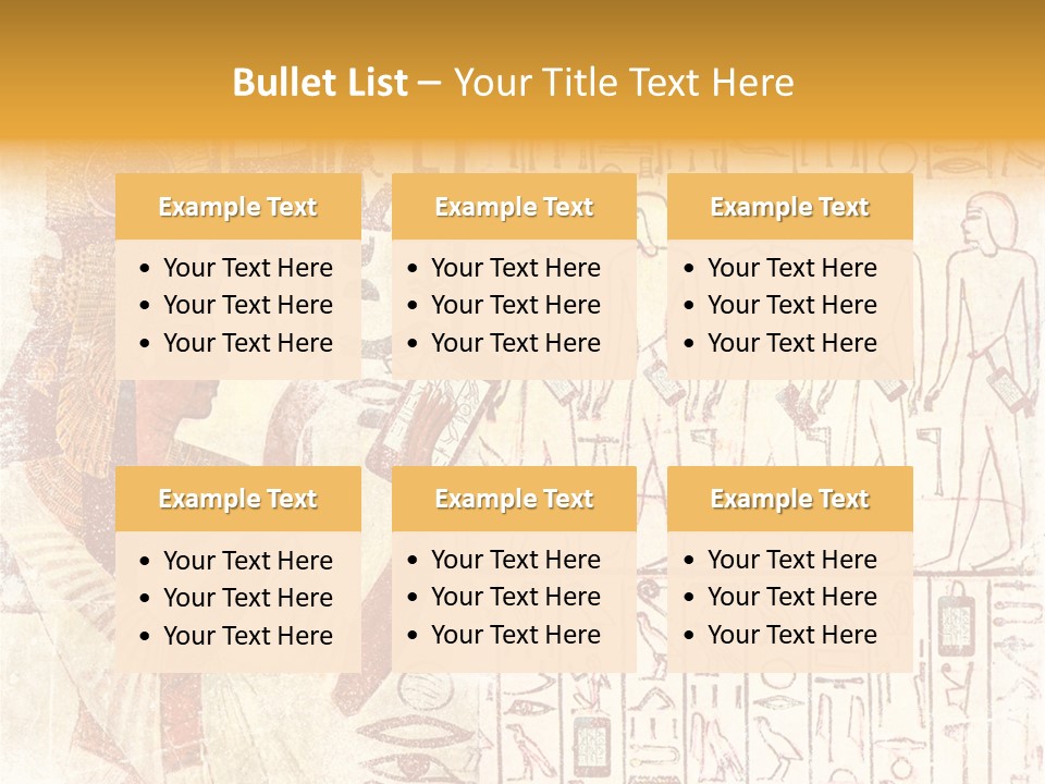 Digital Telephone Pharaoh PowerPoint Template