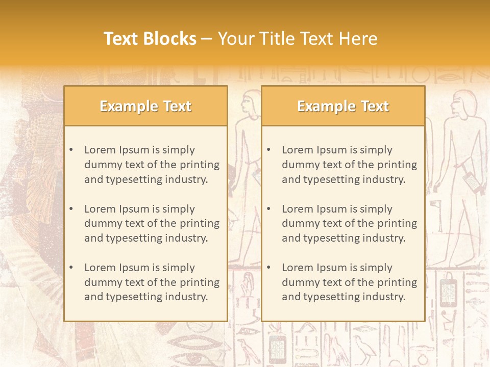 Digital Telephone Pharaoh PowerPoint Template