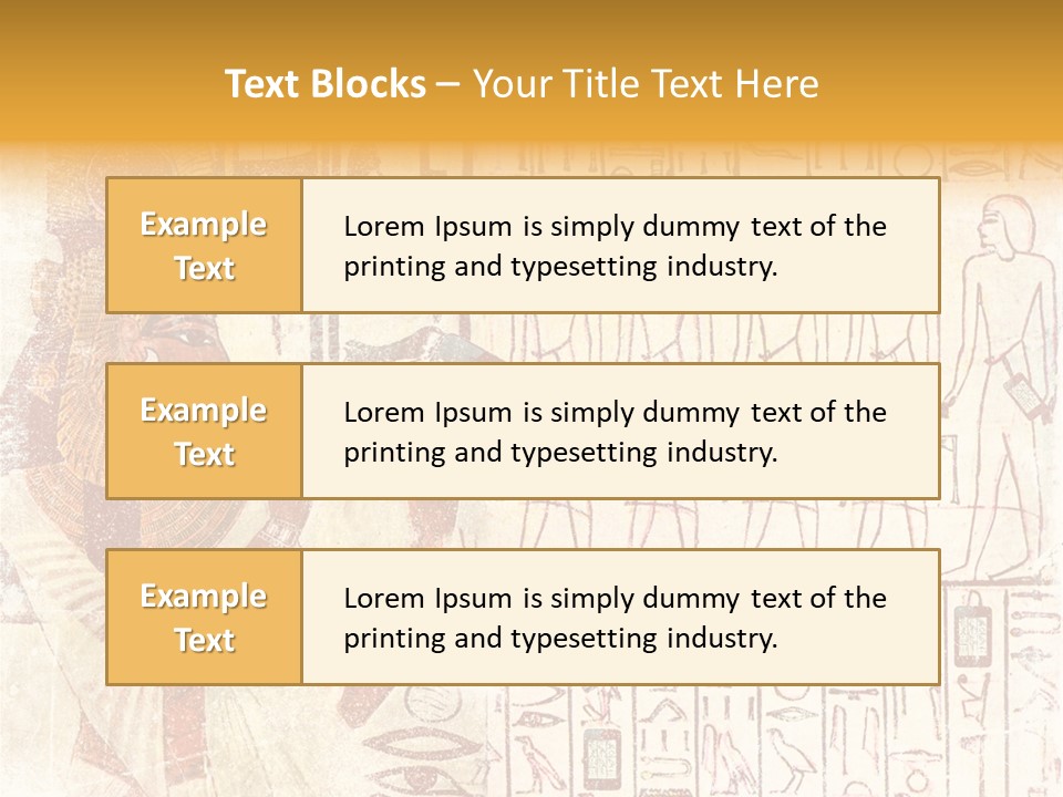 Digital Telephone Pharaoh PowerPoint Template