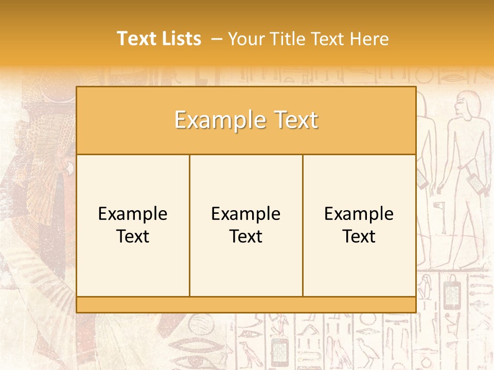 Digital Telephone Pharaoh PowerPoint Template