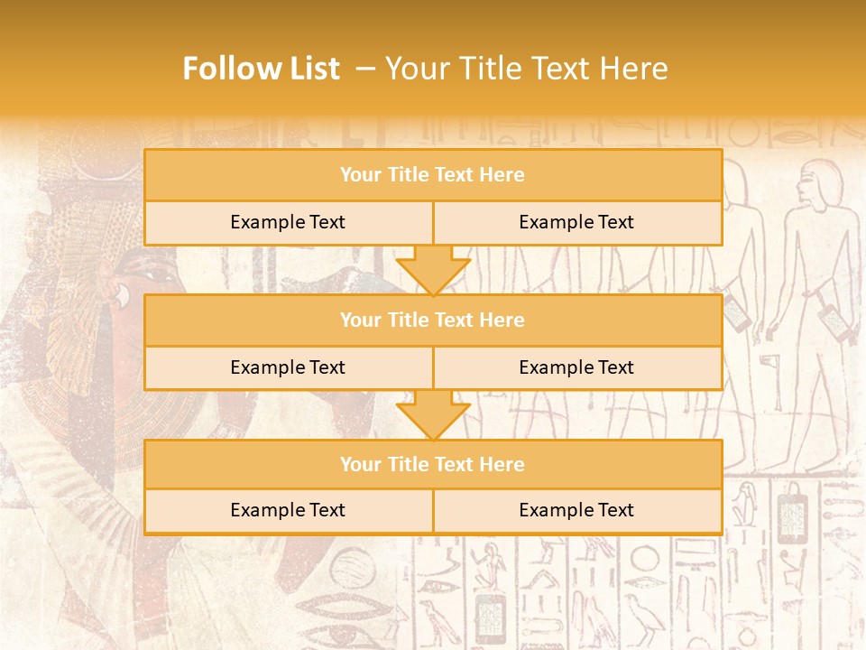 Digital Telephone Pharaoh PowerPoint Template