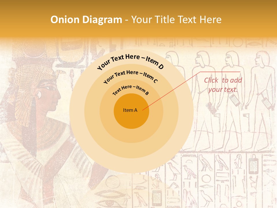 Digital Telephone Pharaoh PowerPoint Template